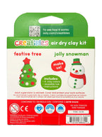 Creatibles: Air Dry Clay Kit - Holiday BFFs