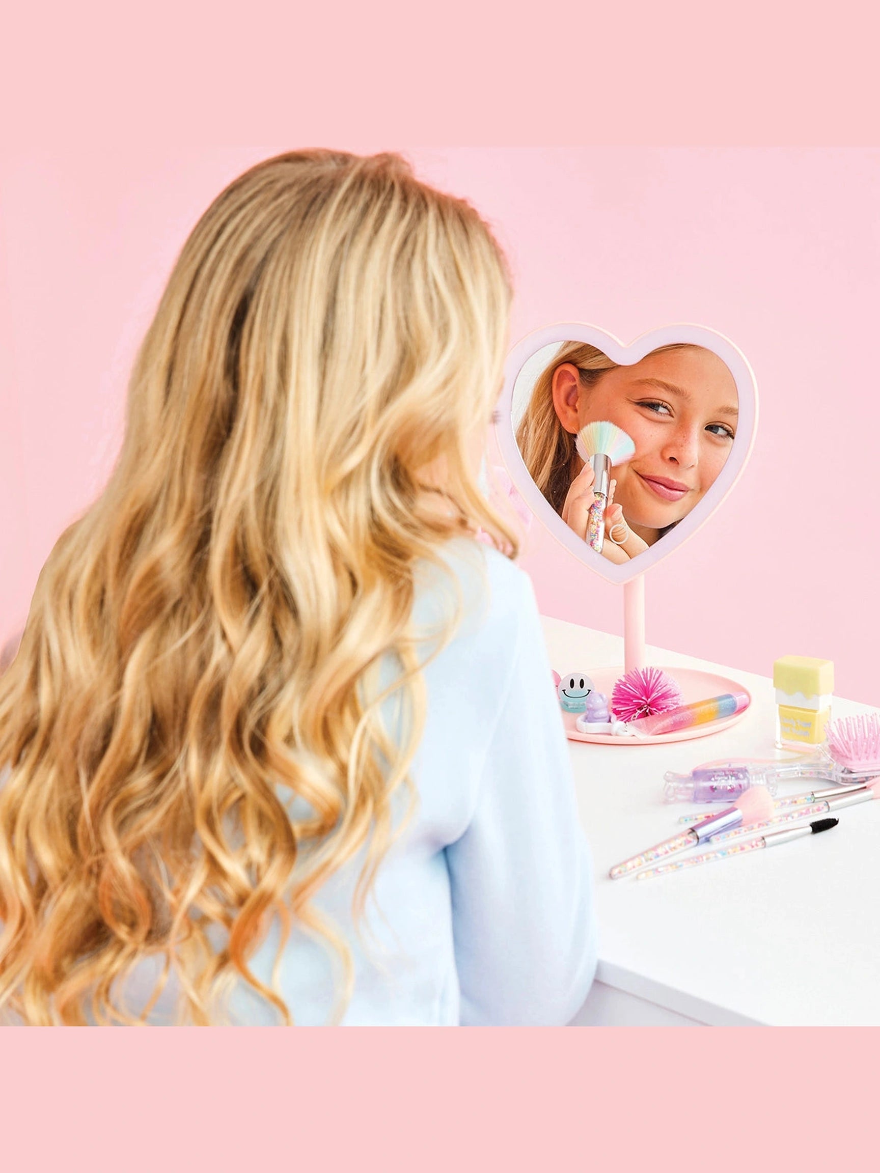 Heart Vanity Mirror