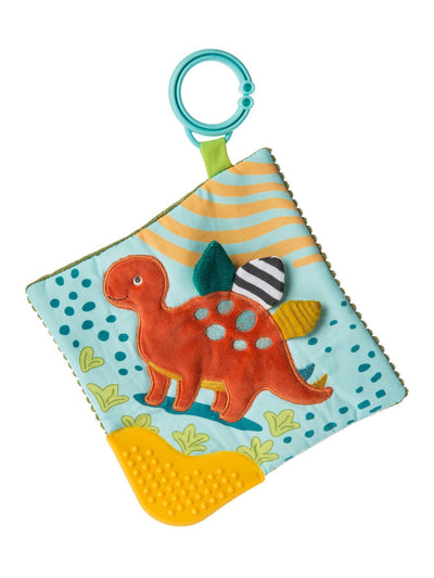 Pebblesaurus Crinkle Teether