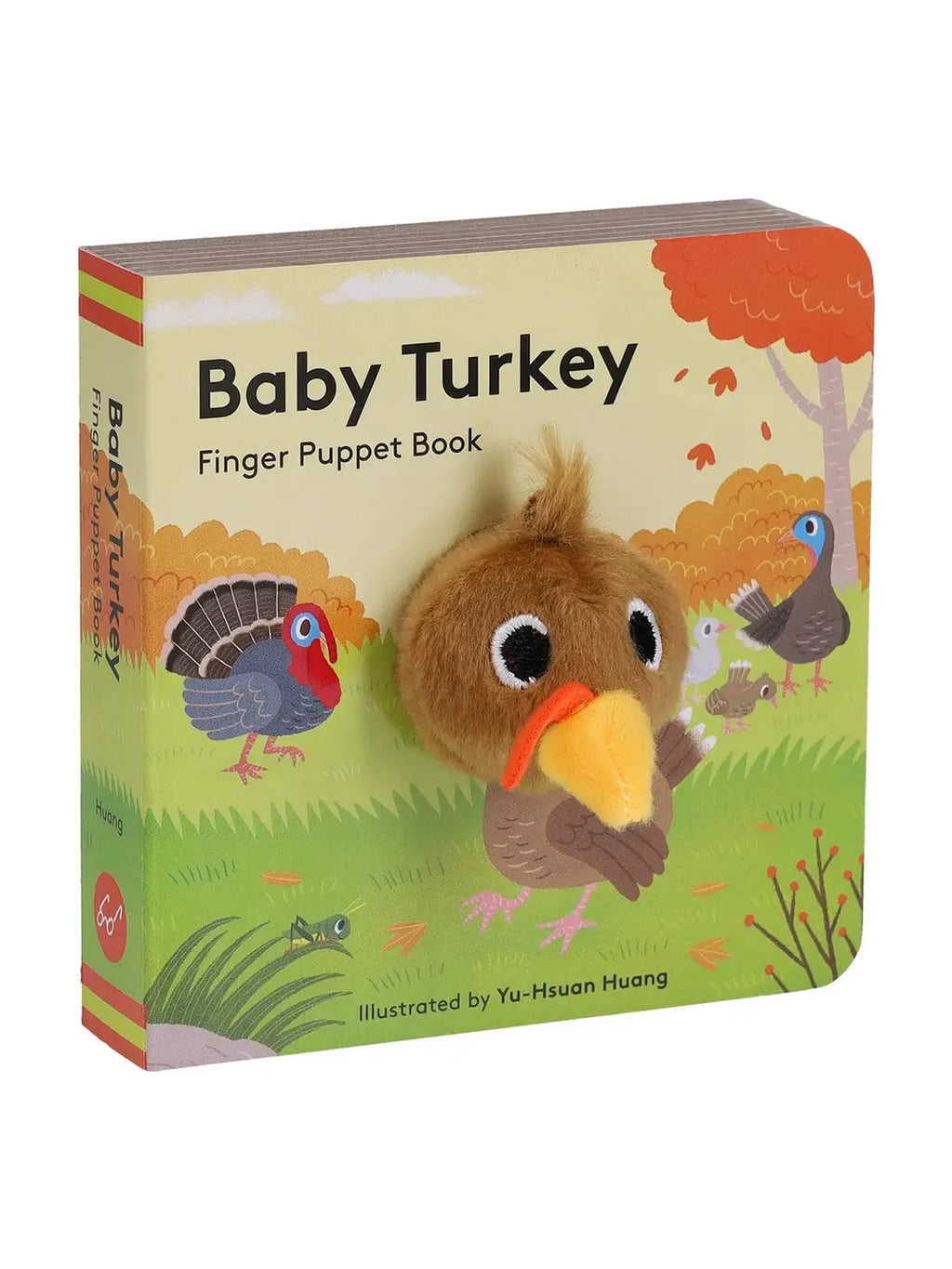 Baby Turkey: Finger Puppet Book