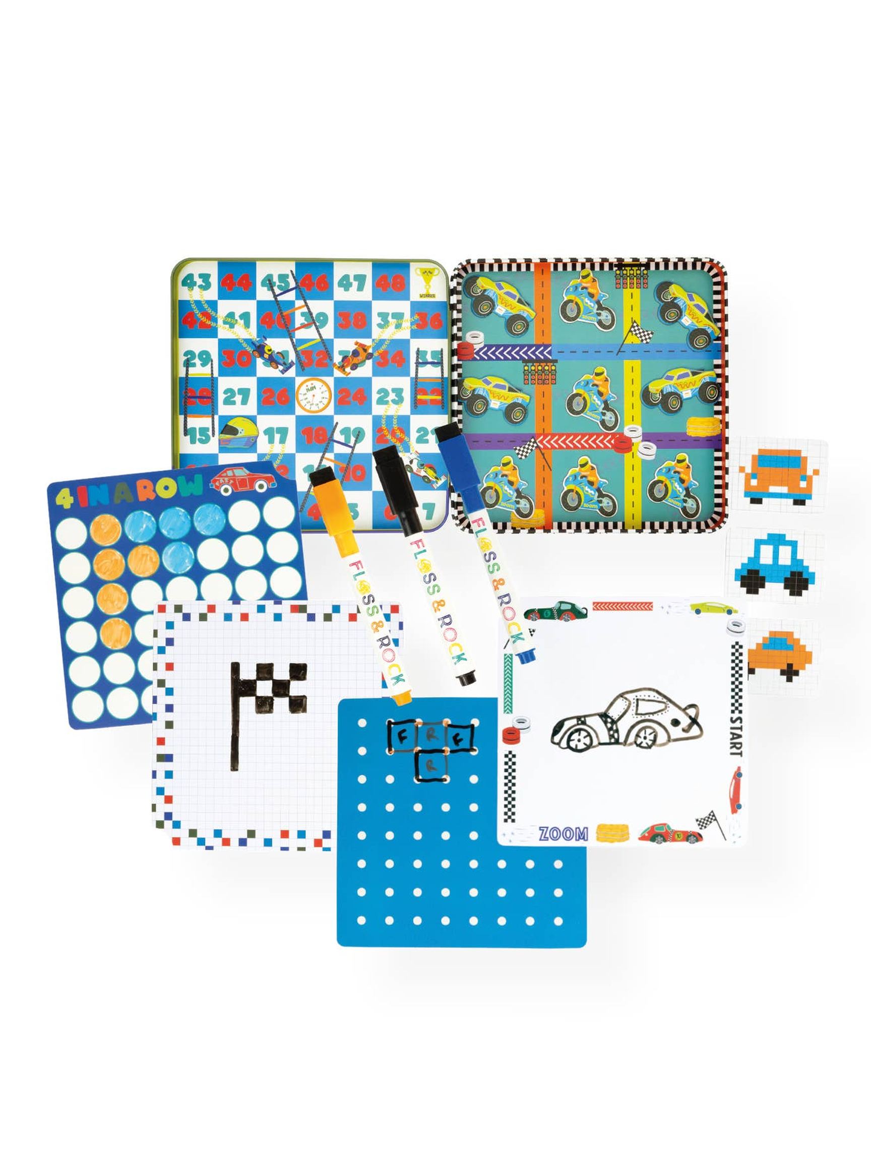 Magnetic Fun & Games Tin