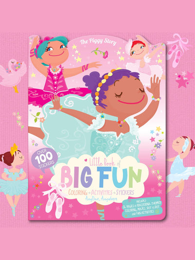 Little Book of Big Fun Activity Book