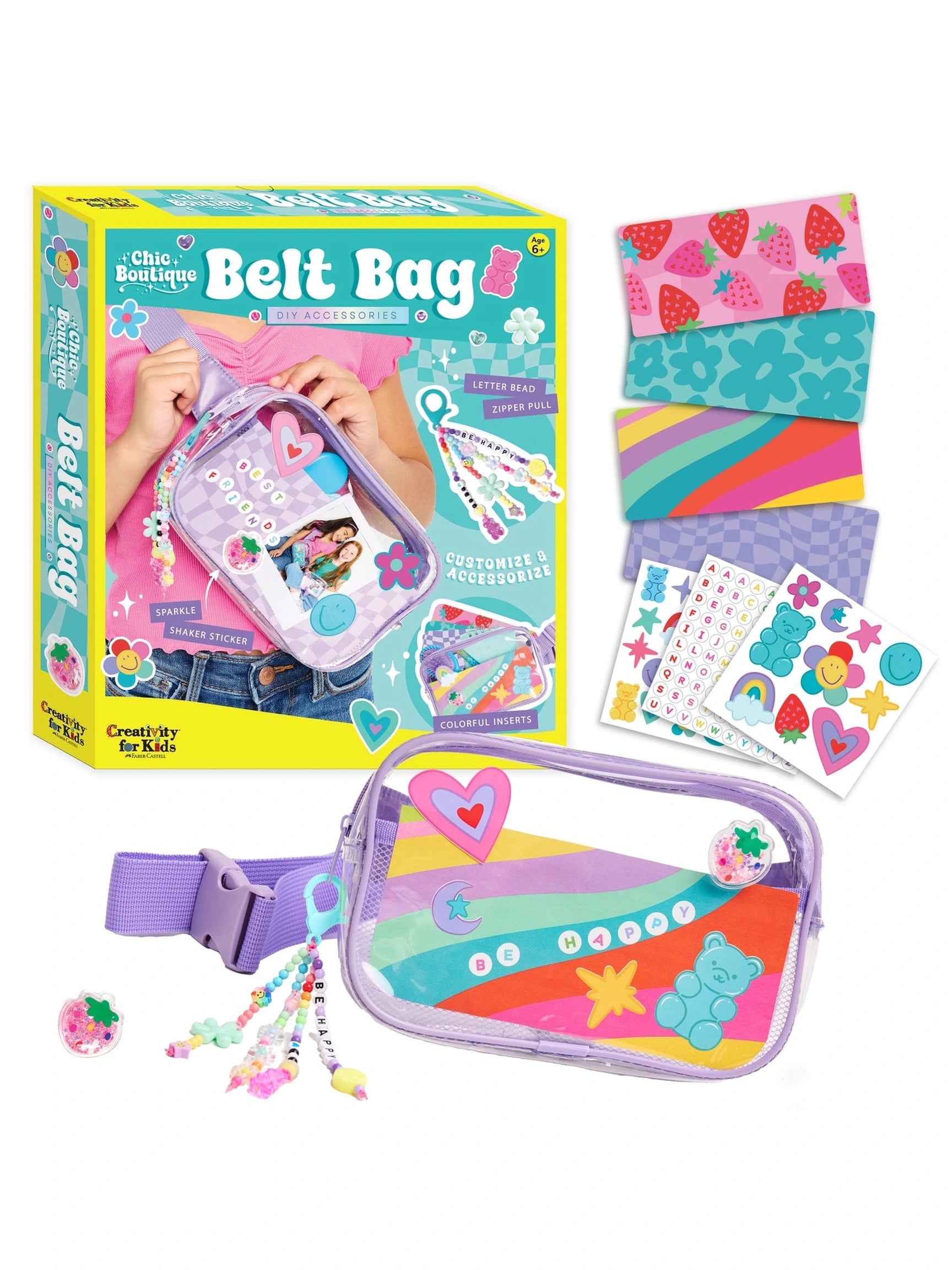 Chic Boutique Belt Bag Craft Kit for Kids - Posh Tots Children's Boutique