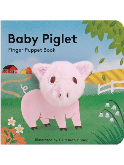 Baby Piglet Finger Puppet Book