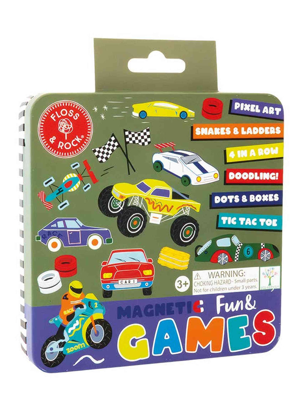 Magnetic Fun & Games Tin