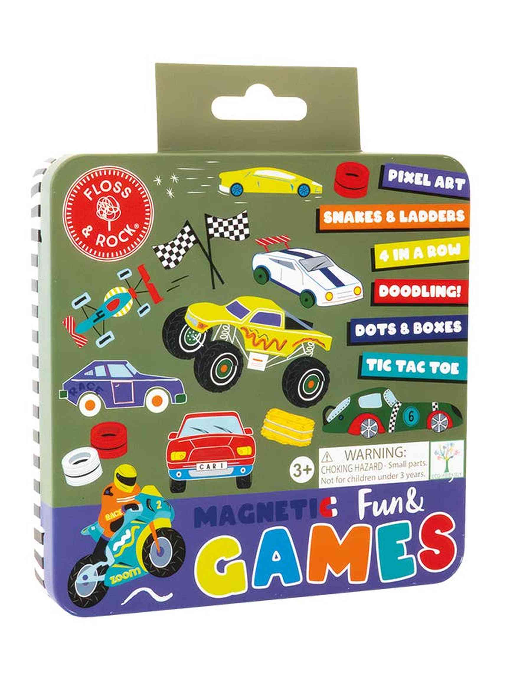 Magnetic Fun & Games Tin