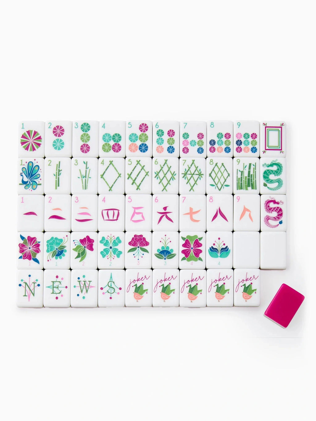 Oh My Mahjong Tiles