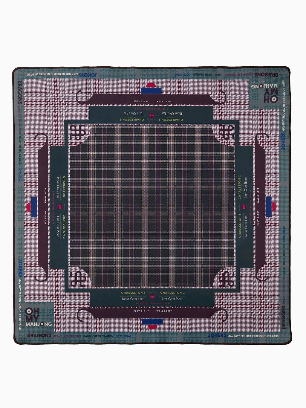 Oh My Mahjong Mat