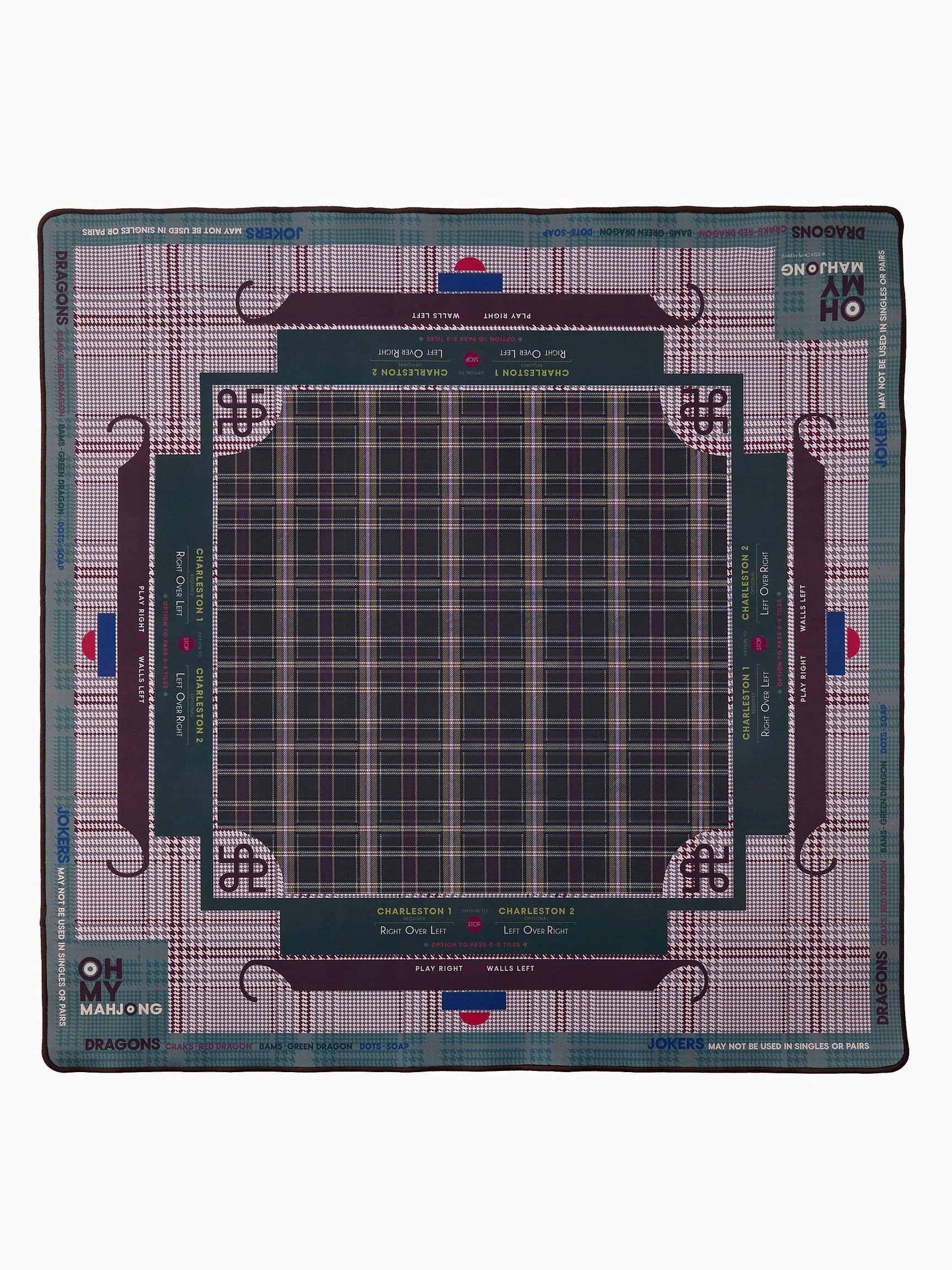 Oh My Mahjong Mat