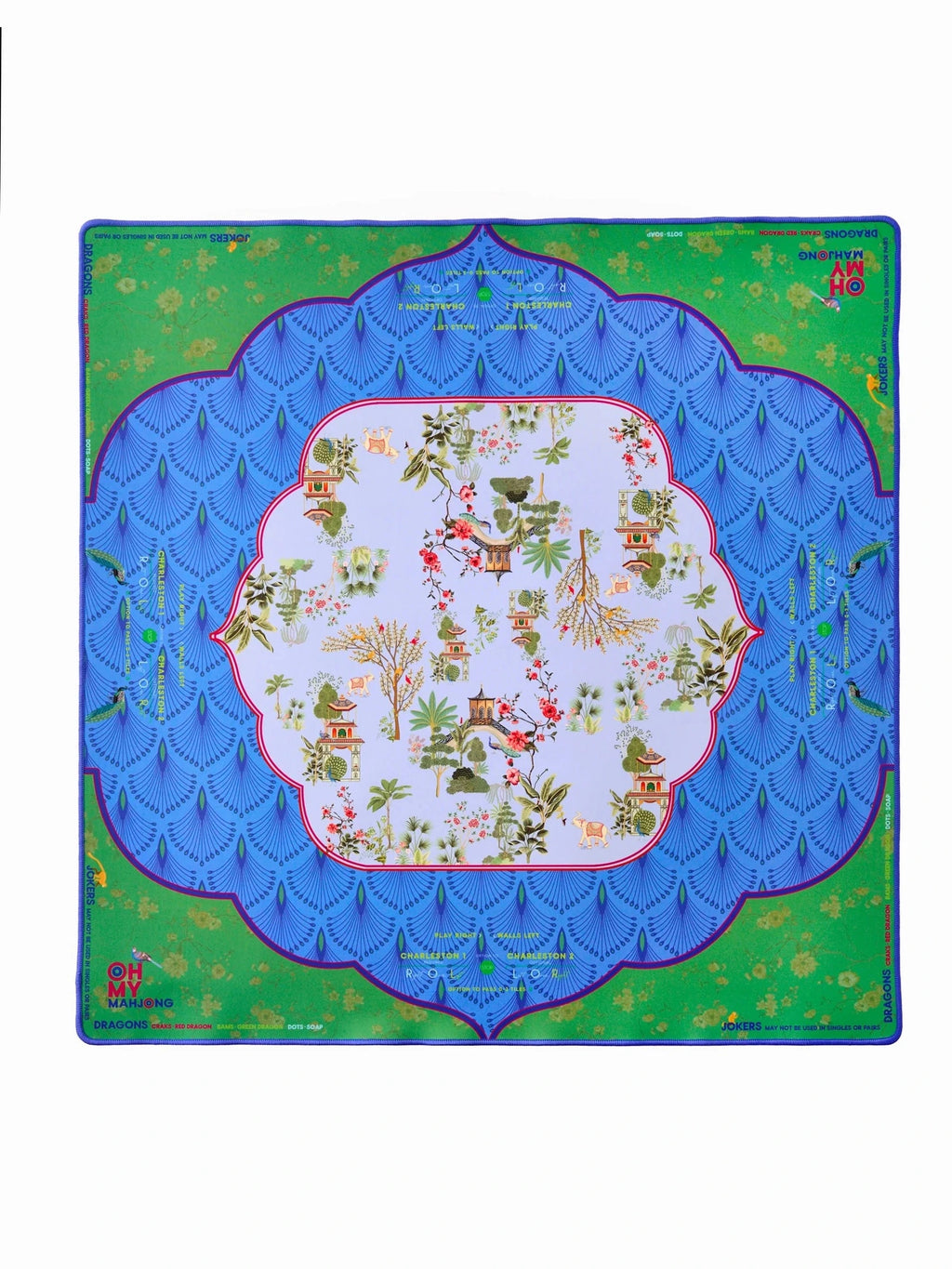 Oh My Mahjong Mat