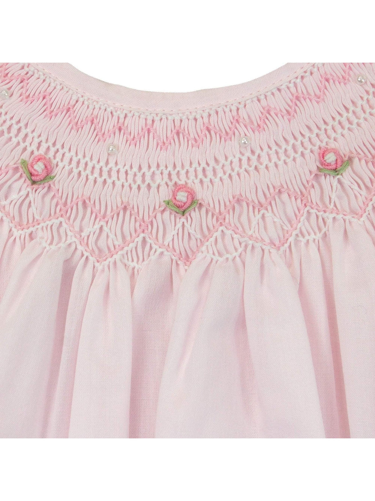 Jenny Daygown w/Heart Smocking