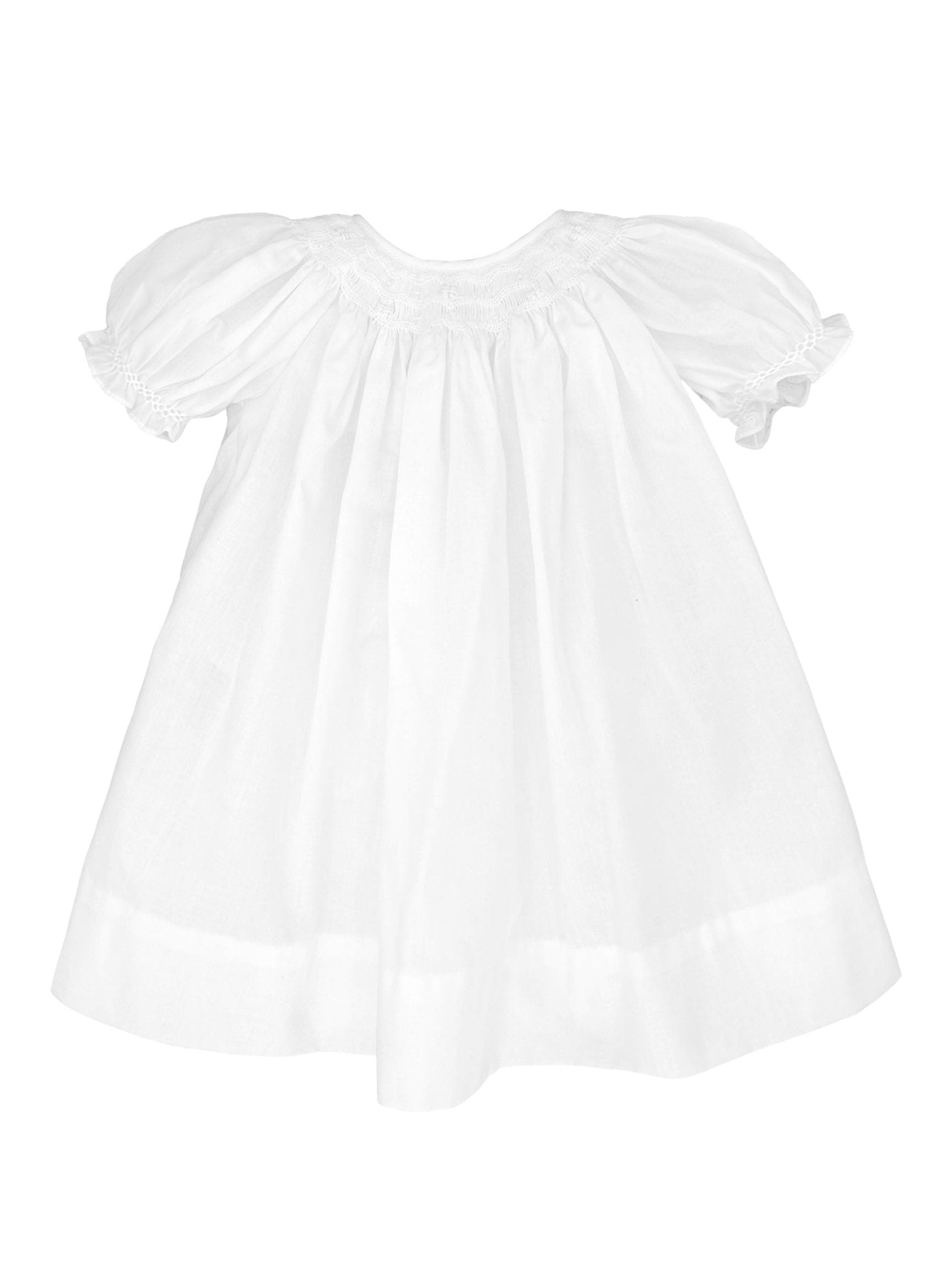 Smocked Wave Daygown Set