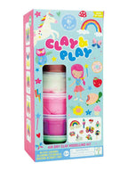 Rainbow Fairy Clay & Play