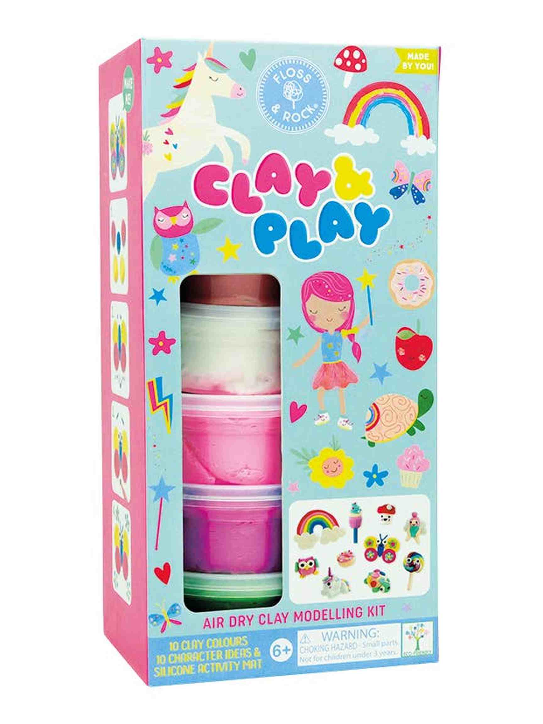 Rainbow Fairy Clay & Play