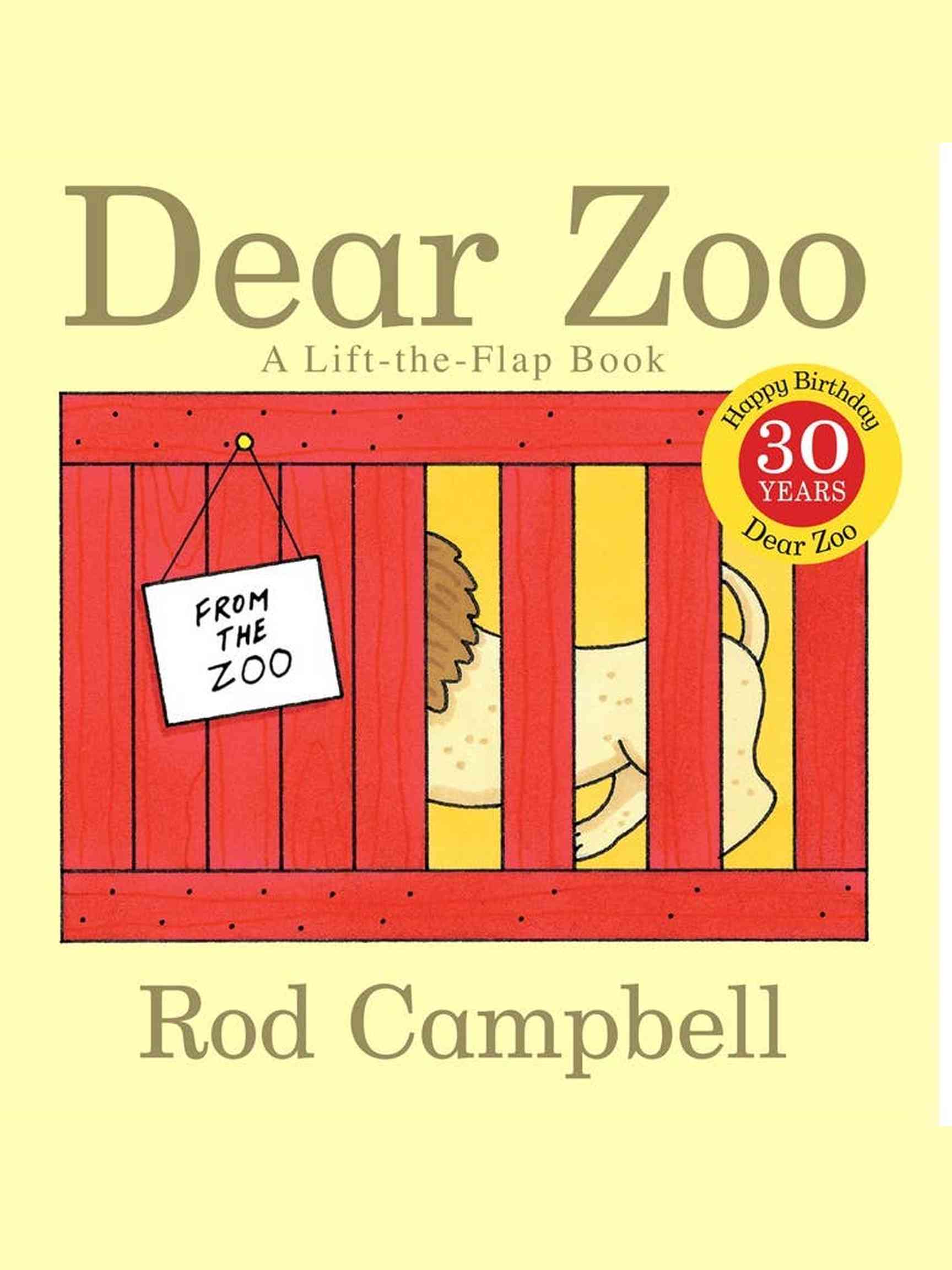 Dear Zoo by Rod Campbell