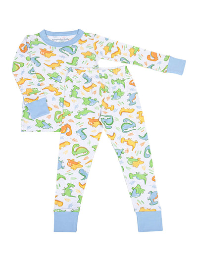 Dino Dreams Long Pajamas