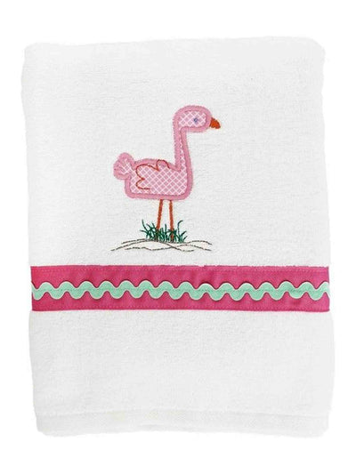 PRE-ORDER Fancy Flamingo Towel