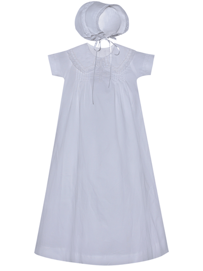 Eastyn Christening Gown Set - White