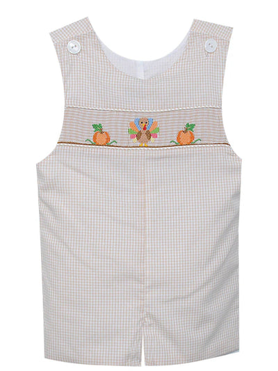 Graham Smocked Turkey Shortall