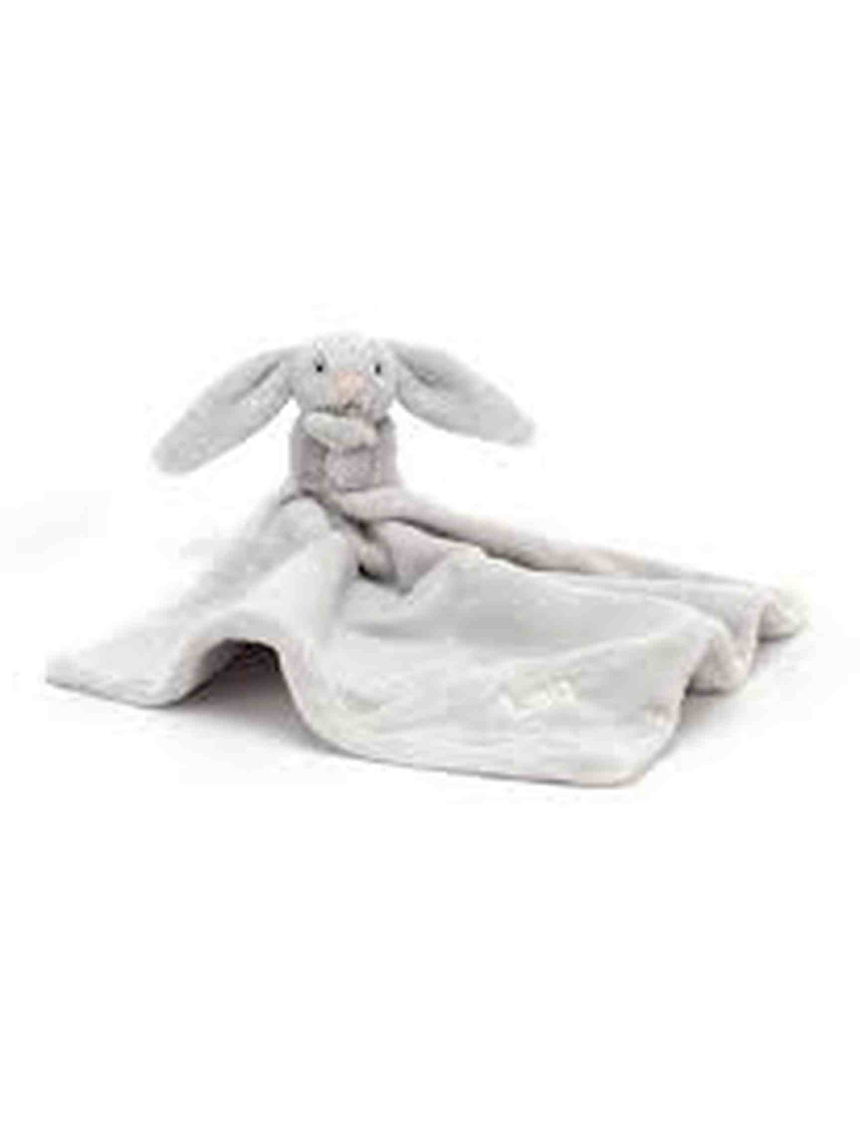Bashful Silver Bunny Soother