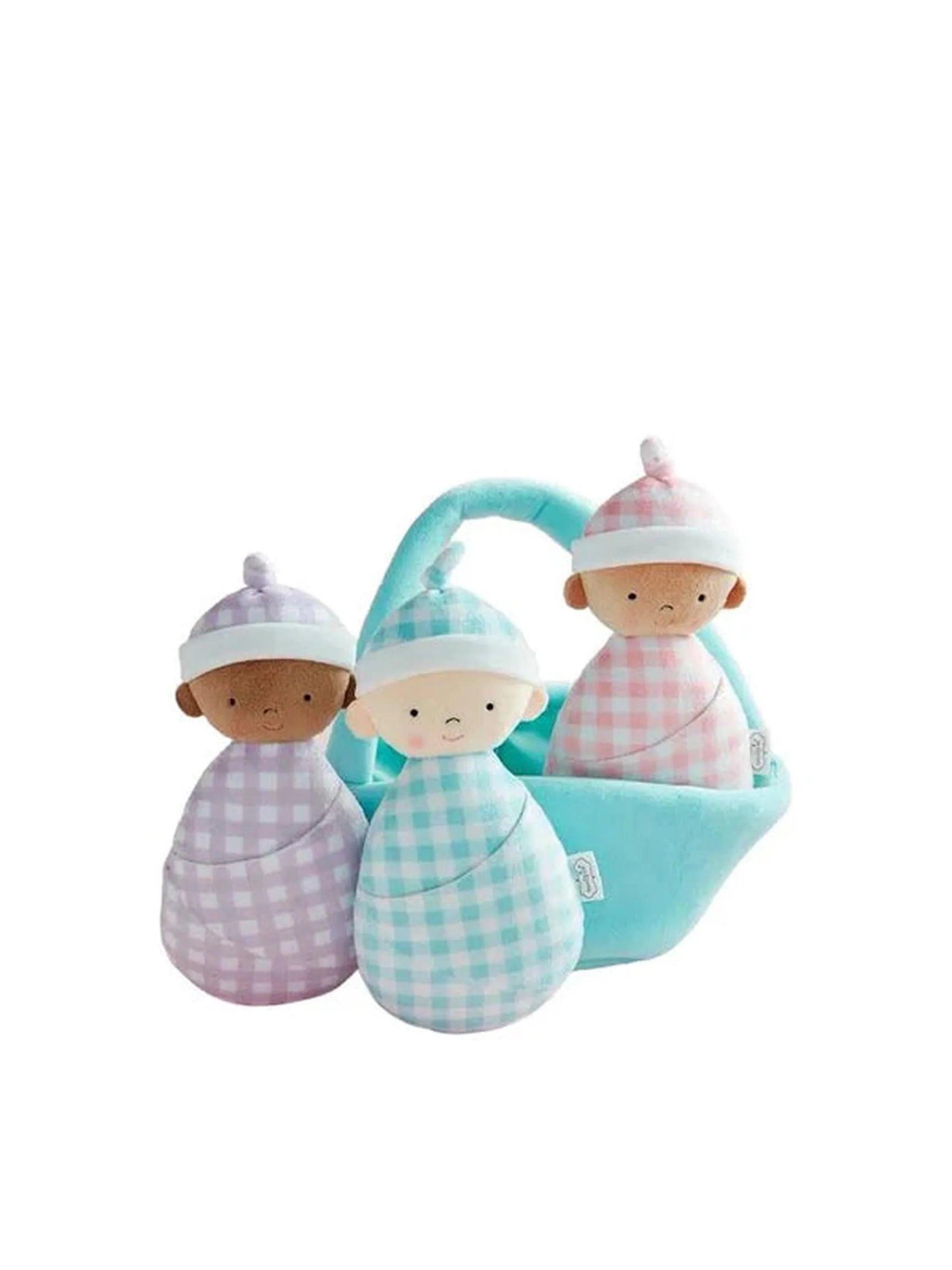 Basket of Baby Dolls