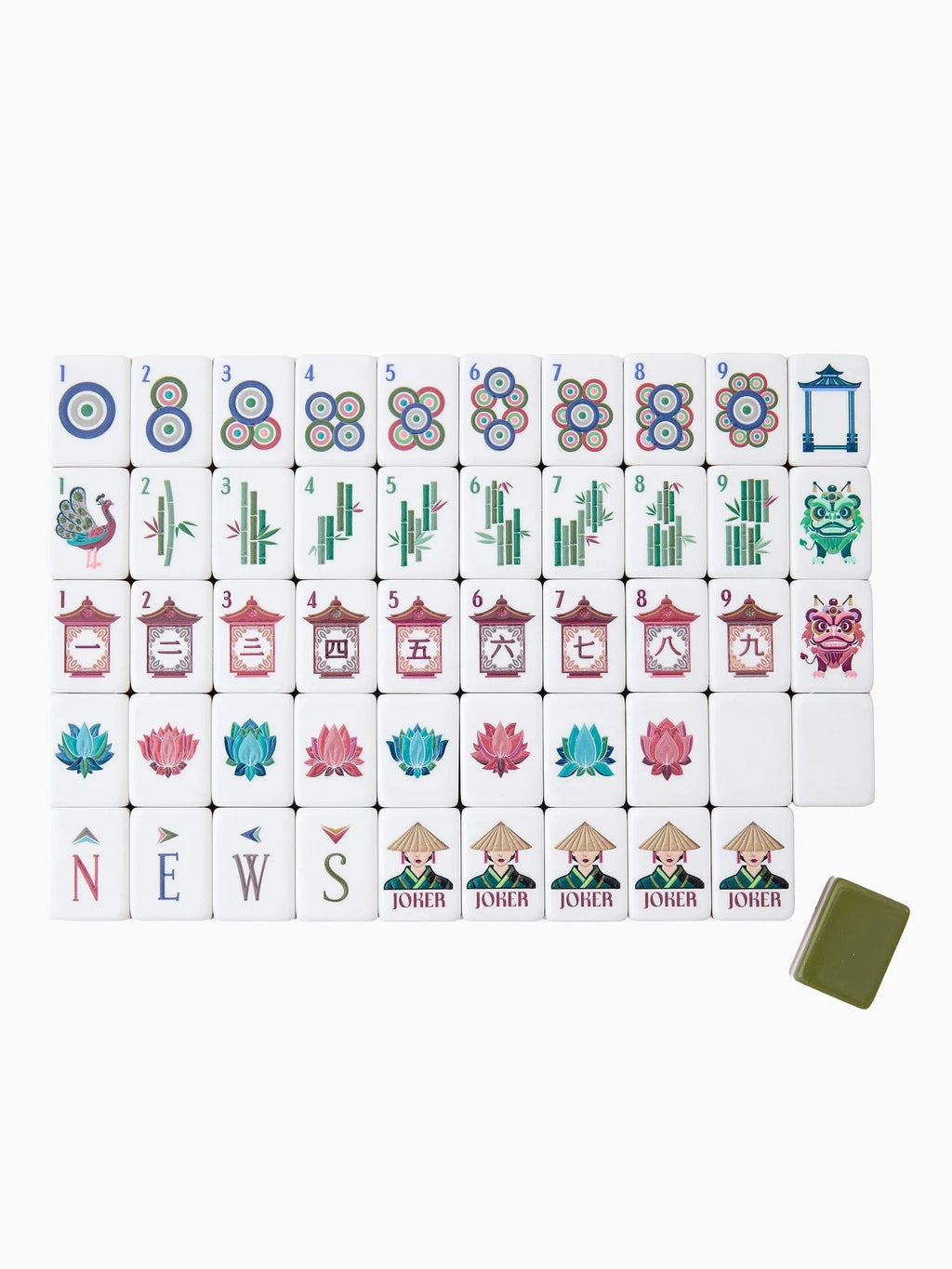Oh My Mahjong Tiles - Posh Tots Children's Boutique