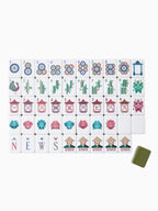 Oh My Mahjong Tiles - Posh Tots Children's Boutique