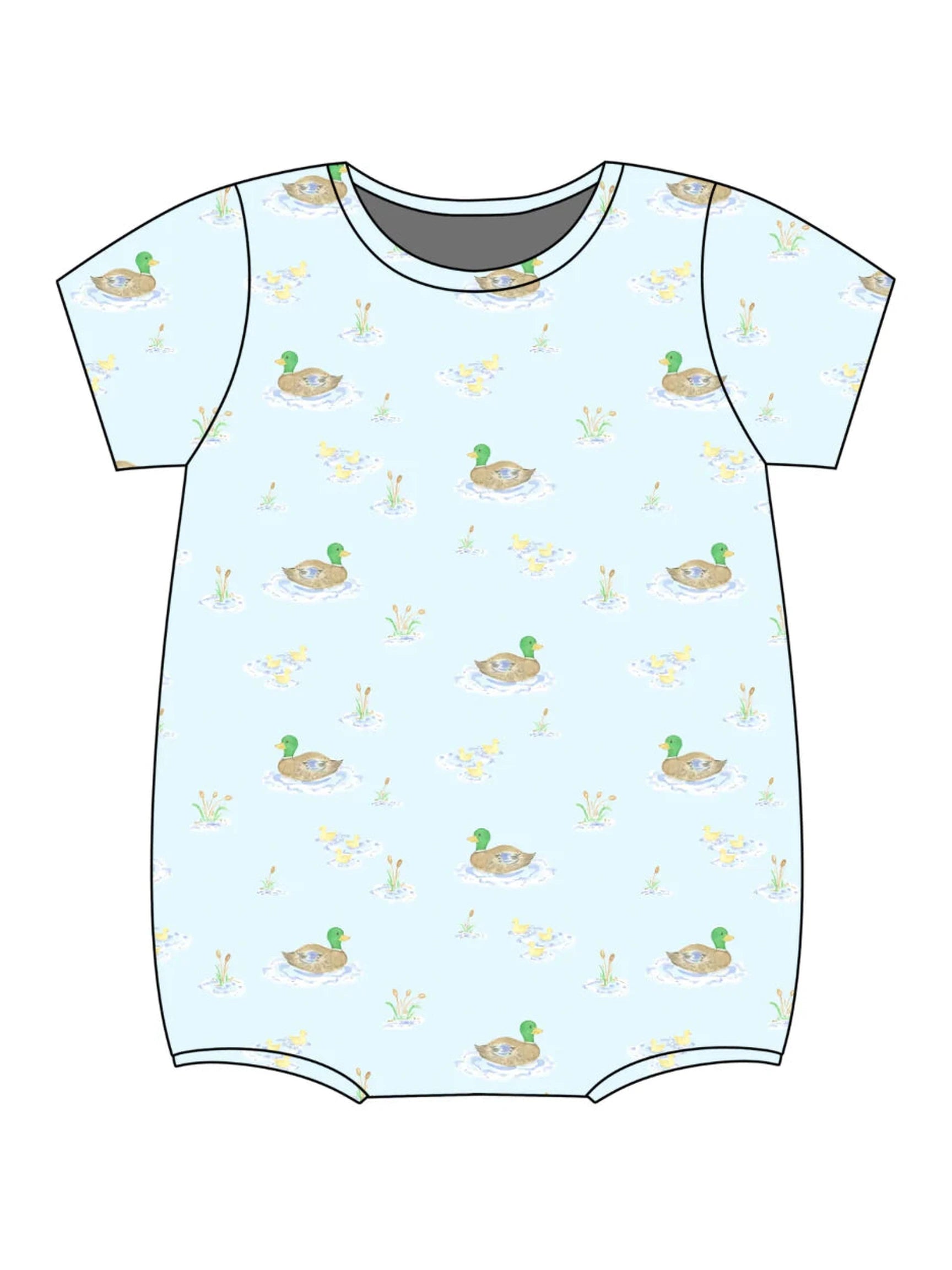 PRE-ORDER Bates Bubble- Ducks on the Pond