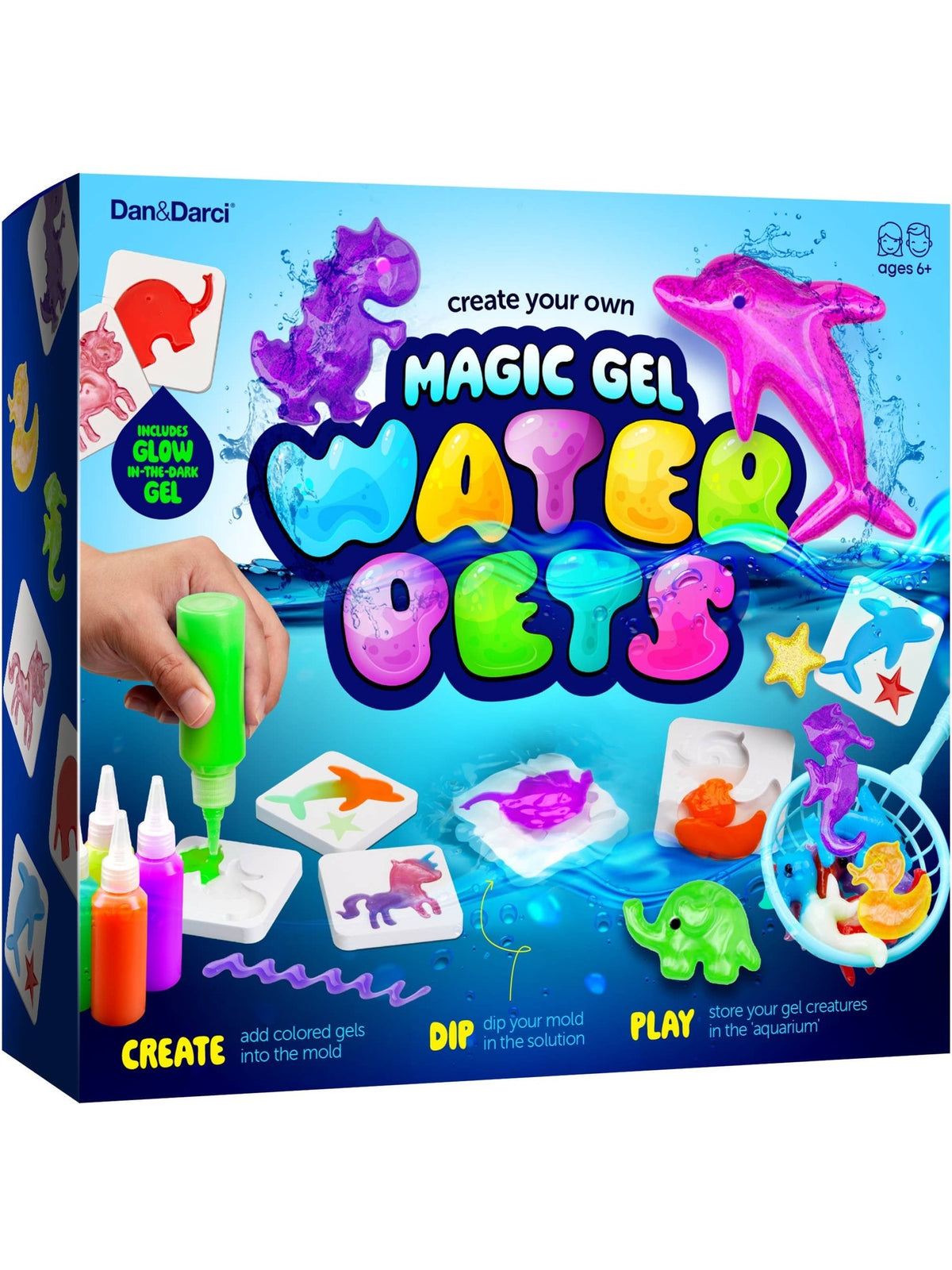 Aqua Fairy Water Gel Kit for Kids - Magic Water Elf Toy Kit