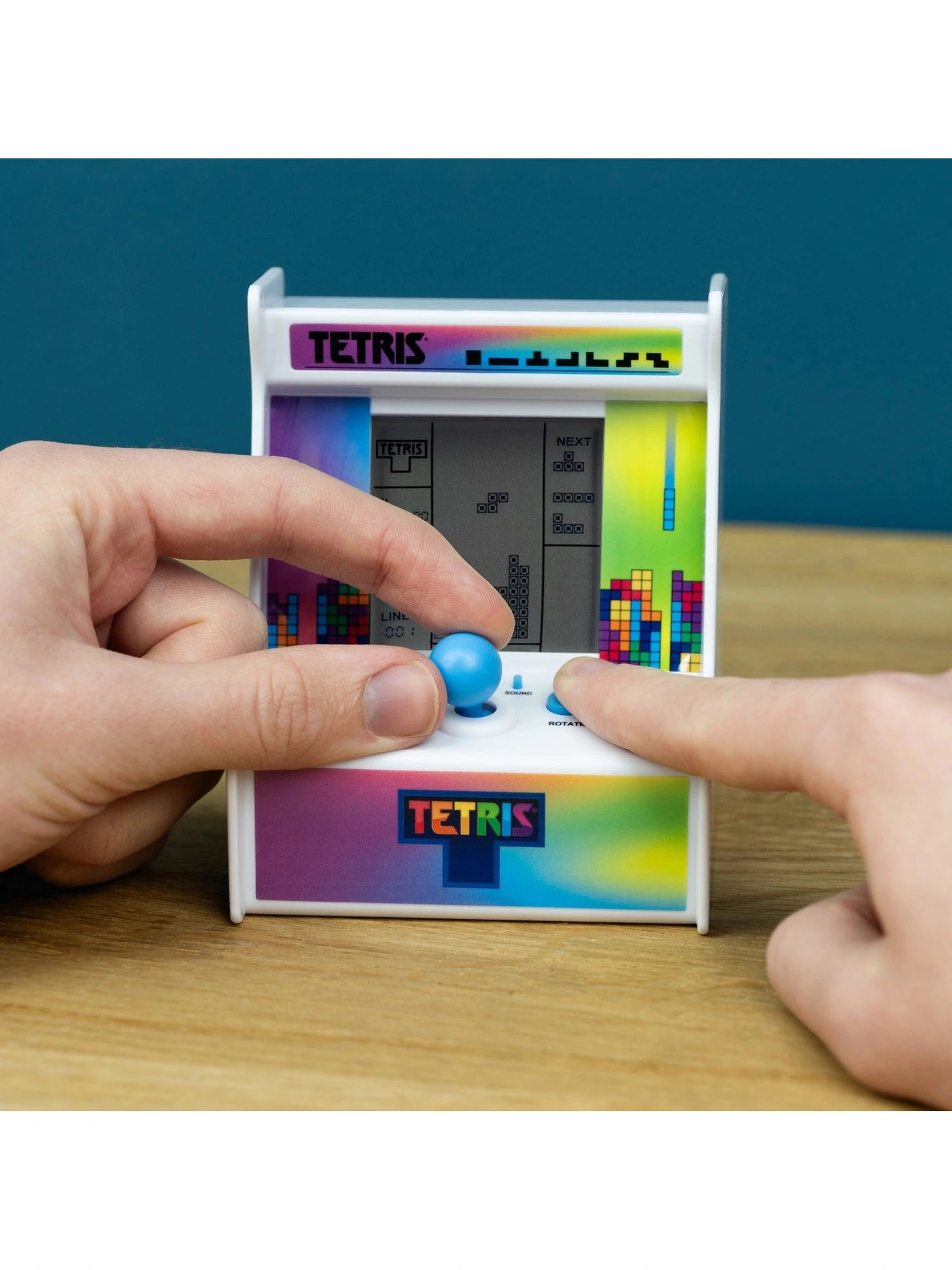 Tetris Desktop Arcade Game