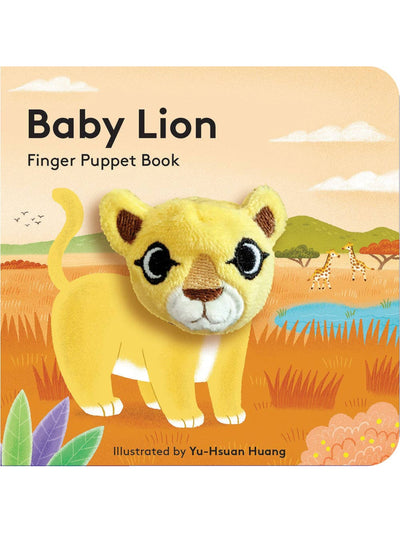 Baby Lion Finger Puppet Book