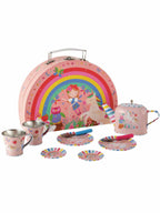Rainbow Fairy Tin Tea Set