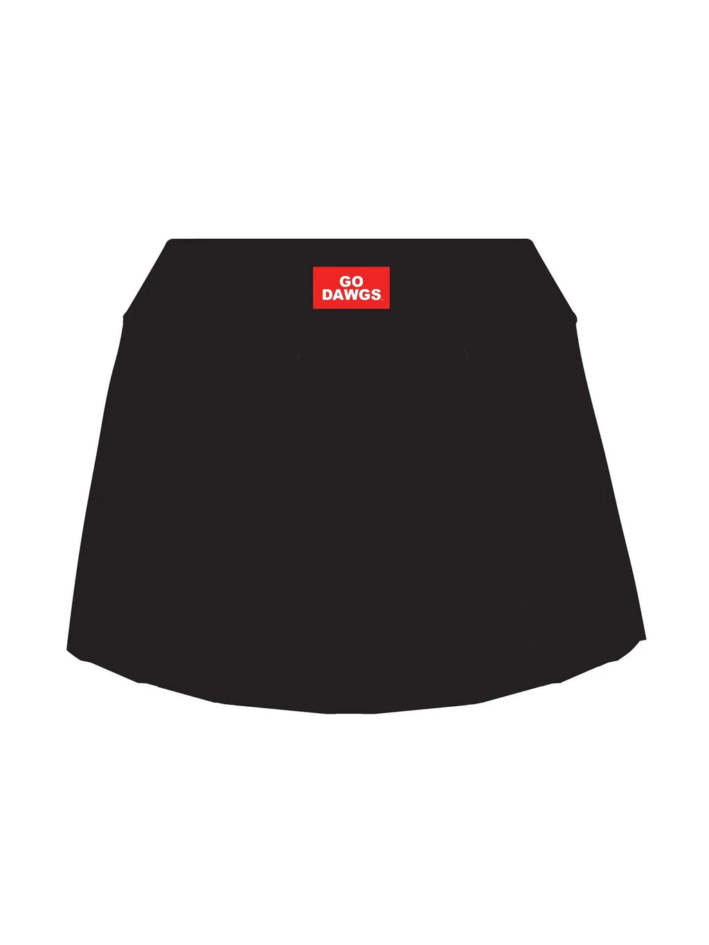 The Alli Tennis Skort Go Dawgs Woven Label