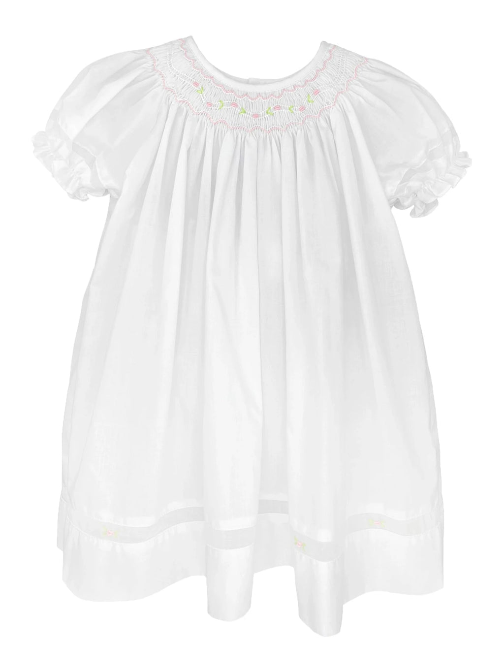 Salley Smocked Dress