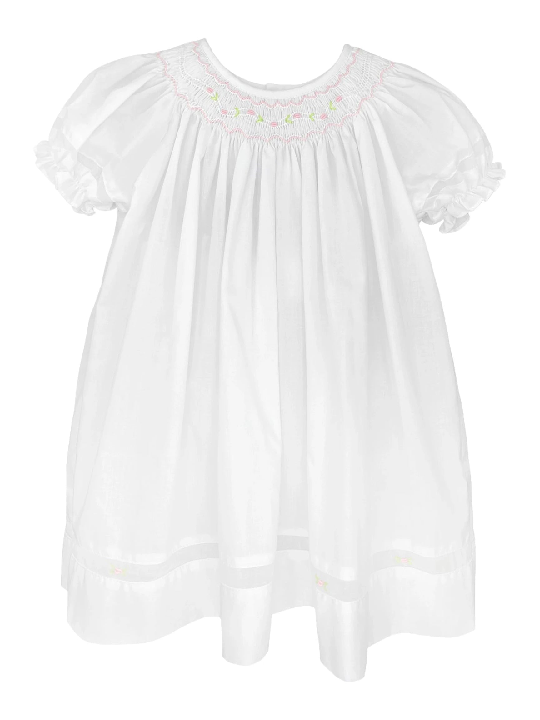 Salley Smocked Dress