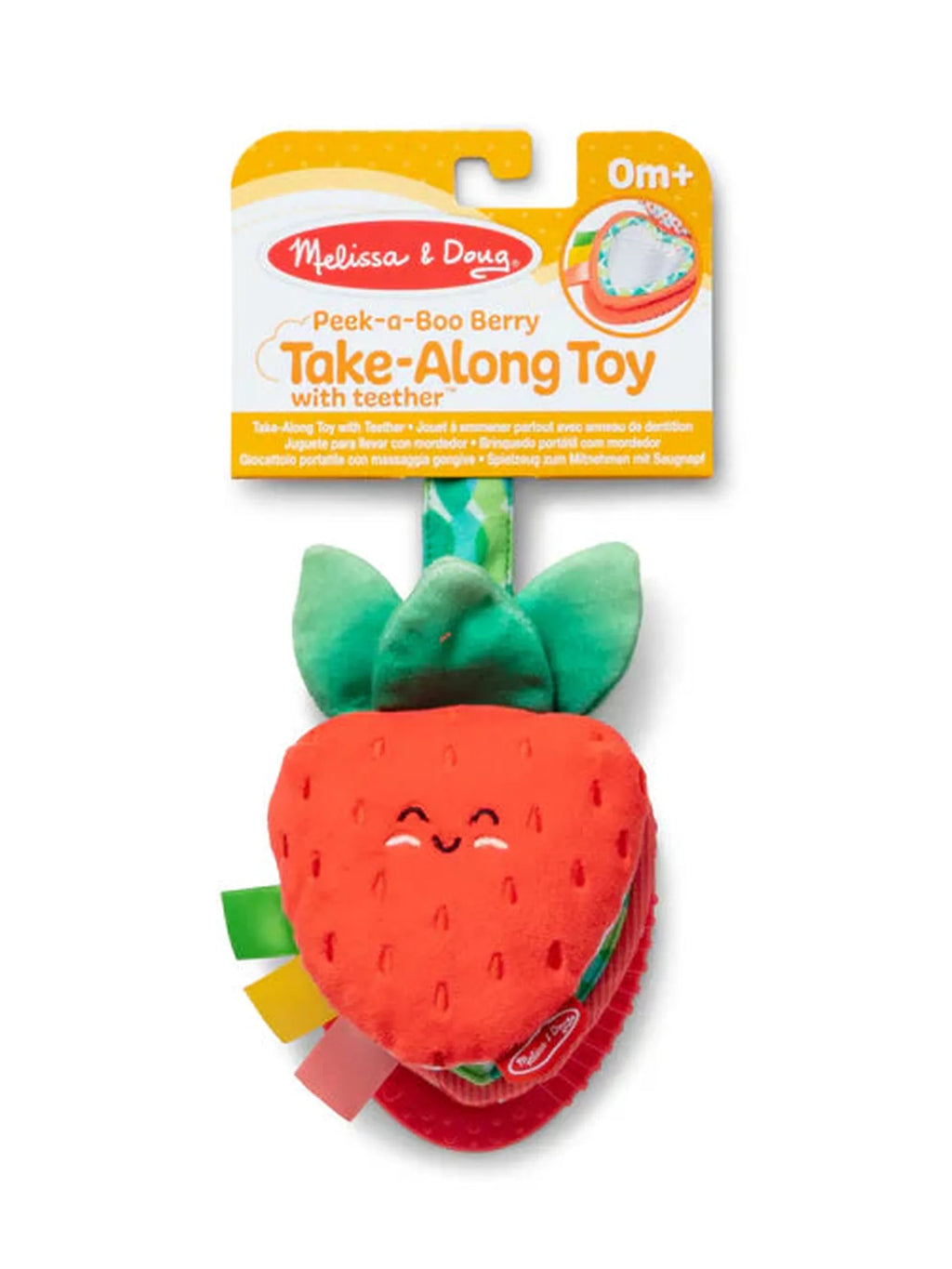 Peek-a-Boo Berry Take-Along Toy