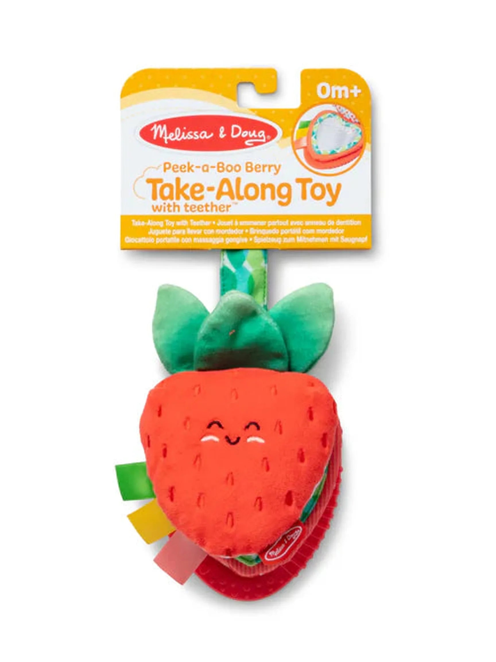Peek-a-Boo Berry Take-Along Toy