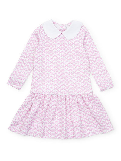PRE-ORDER Lillian Dress - Pretty Pink Bows