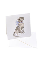 Puppy with Bow Enclosure Card