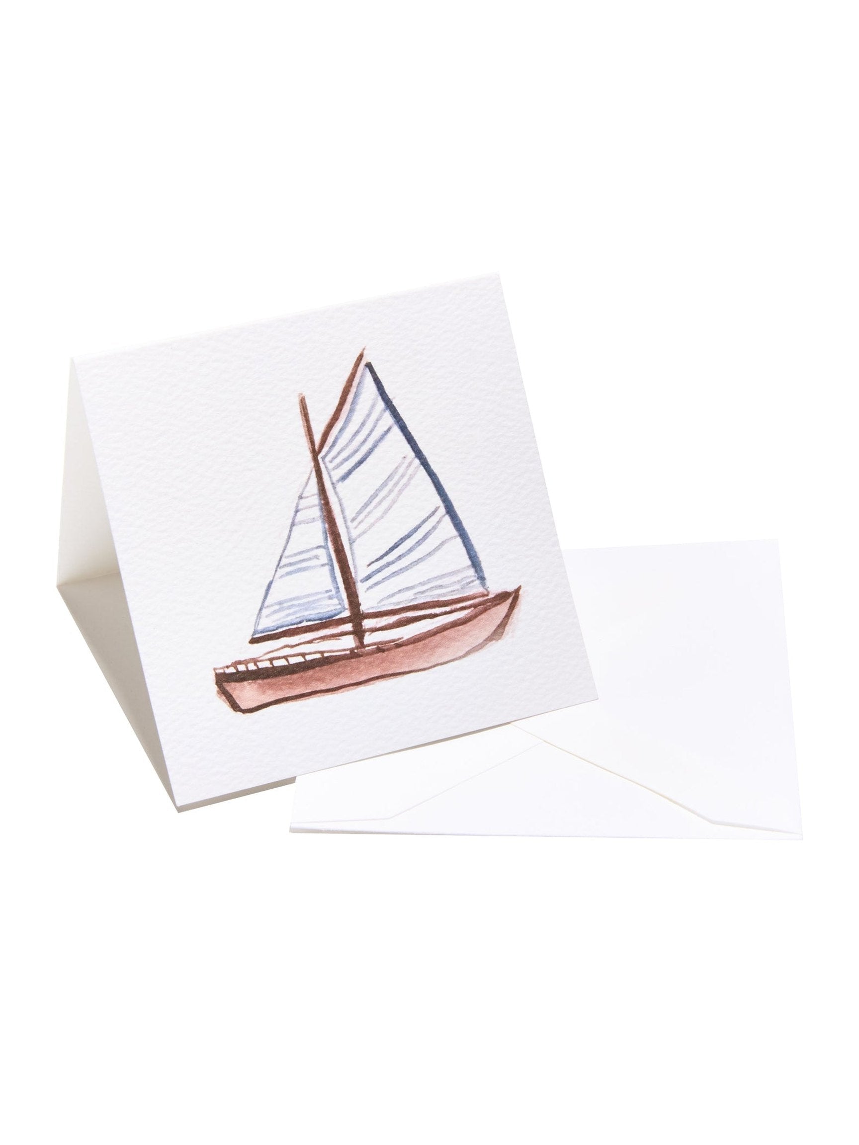 Sailboat Enclosure Card