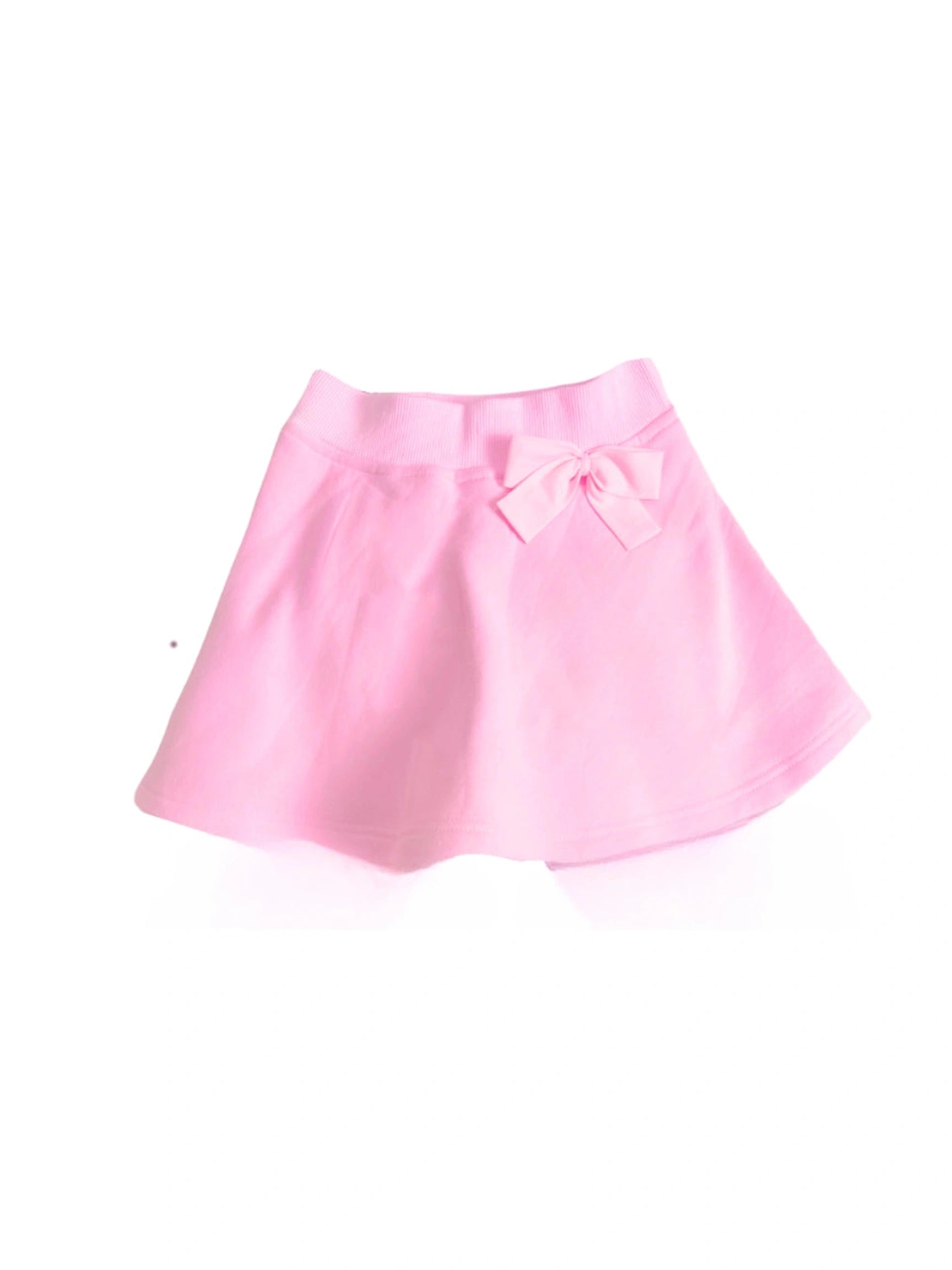 PRE-ORDER Pink Bow Skort