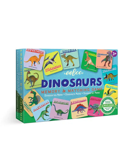 Dinosaurs Little Memory & Matching Game