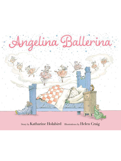 Angelina Ballerina Book