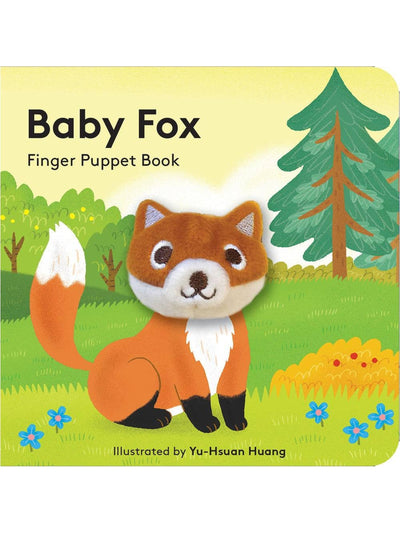 Baby Fox Finger Puppet Book