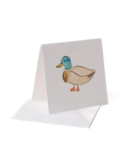 Mallard Enclosure Card