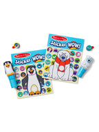 Sticker WOW!® Activity Pads & Sticker Stampers VALUE PACK - Winter
