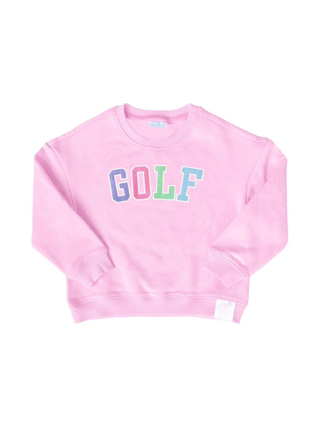 PRE-ORDER Pink Golf Sweatshirt