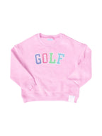 PRE-ORDER Pink Golf Sweatshirt