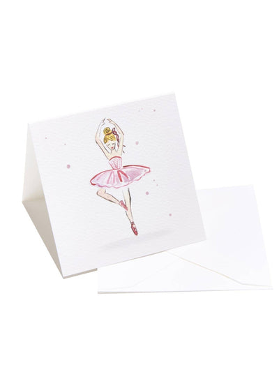 Ballerina Enclosure Card