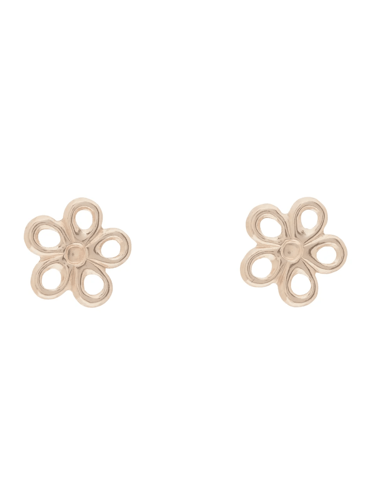 Egirl Daisy Studs - Gold